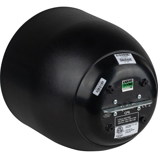 Main product image for Community CP6-B 6.5" 2-Way Pendant Speaker 60W Black299-024